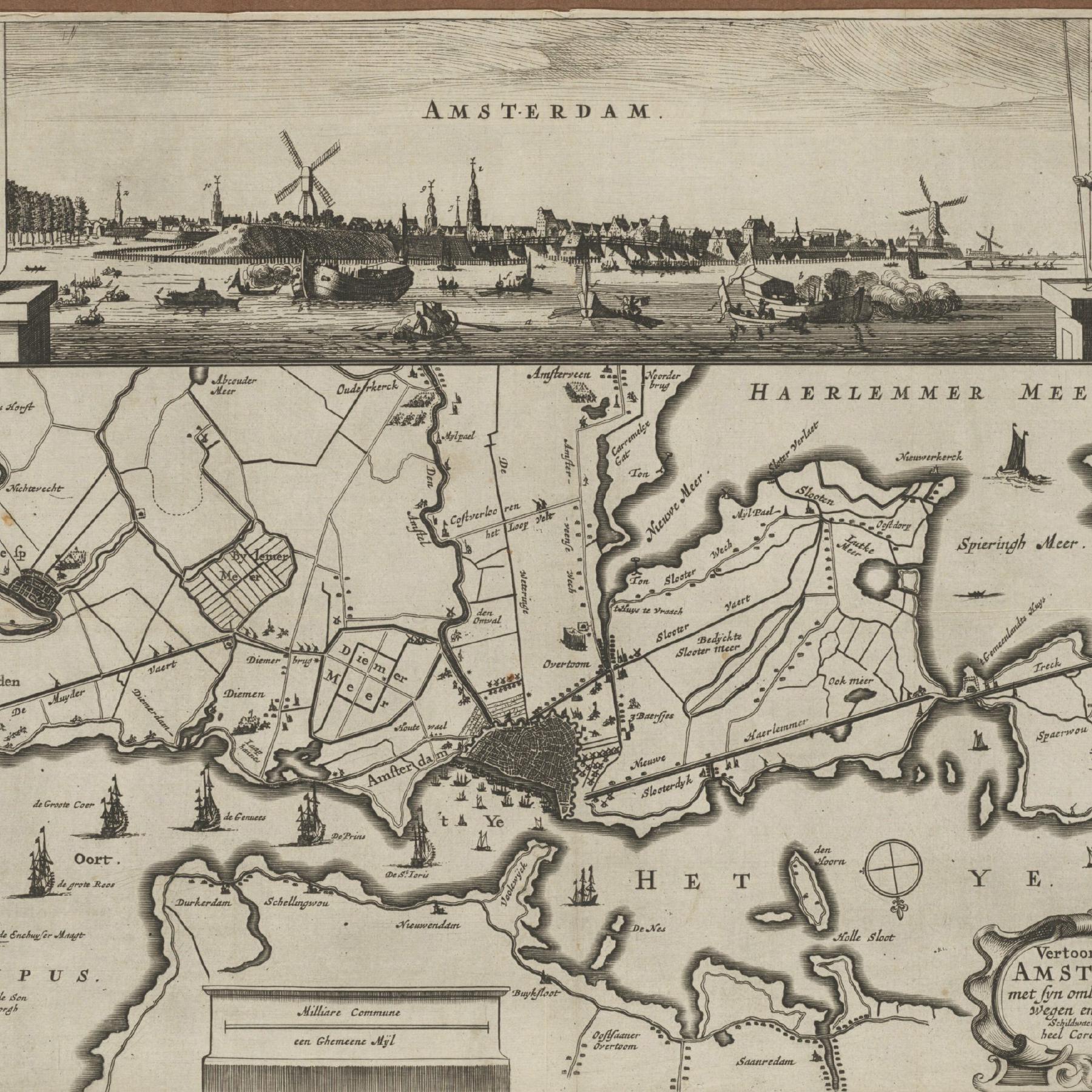 Gebiedsbiografie van het Noordzeekanaalgebied