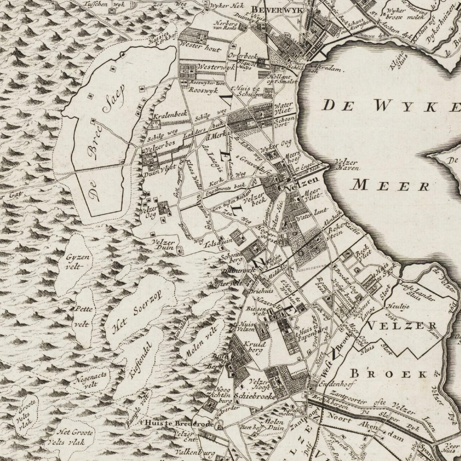 Gebiedsbiografie van het Noordzeekanaalgebied
