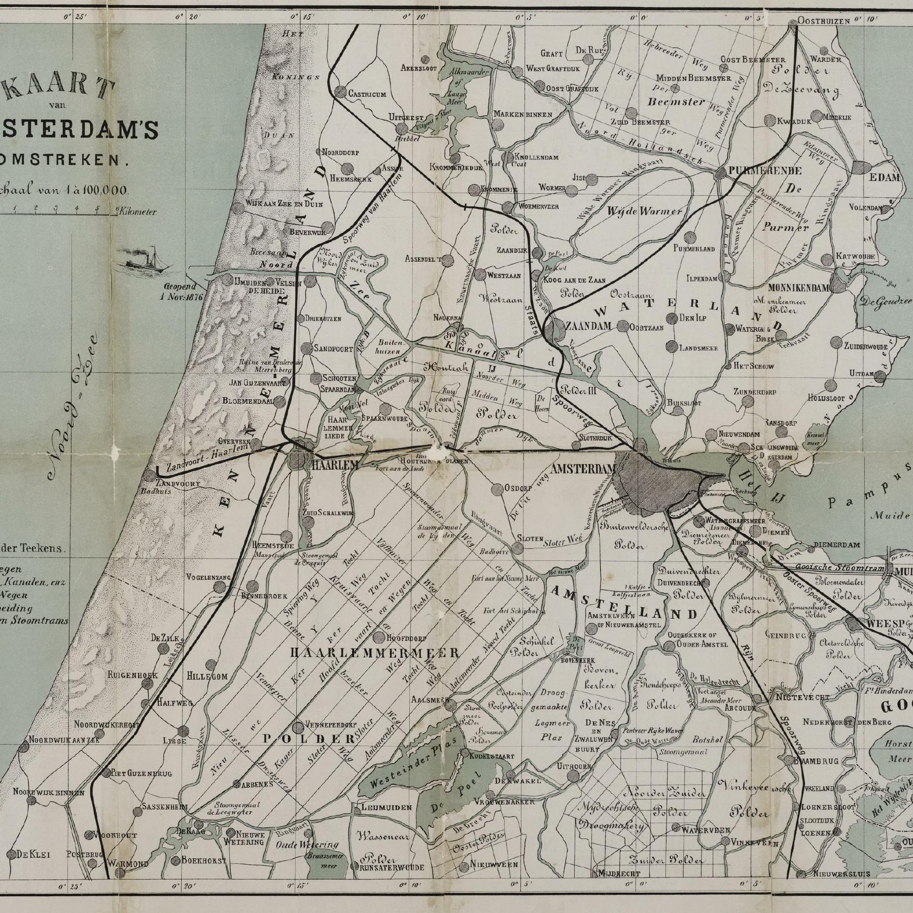 Gebiedsbiografie van het Noordzeekanaalgebied