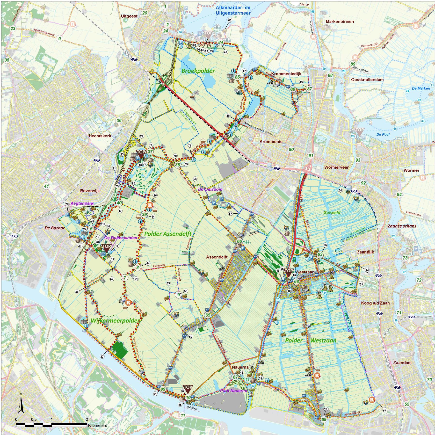 Gebiedsbiografie van het Noordzeekanaalgebied