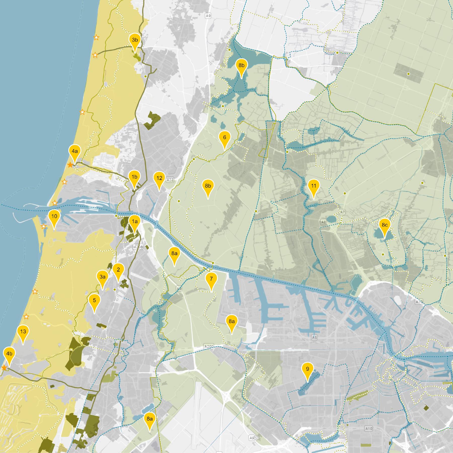 Gebiedsbiografie van het Noordzeekanaalgebied